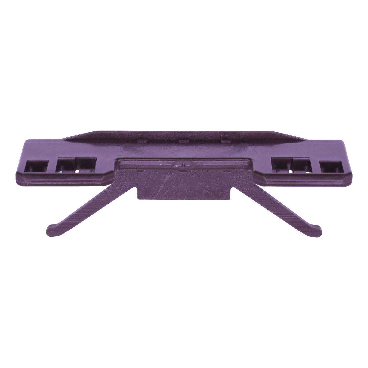 Honda Moulding Clip, Brown Nylon