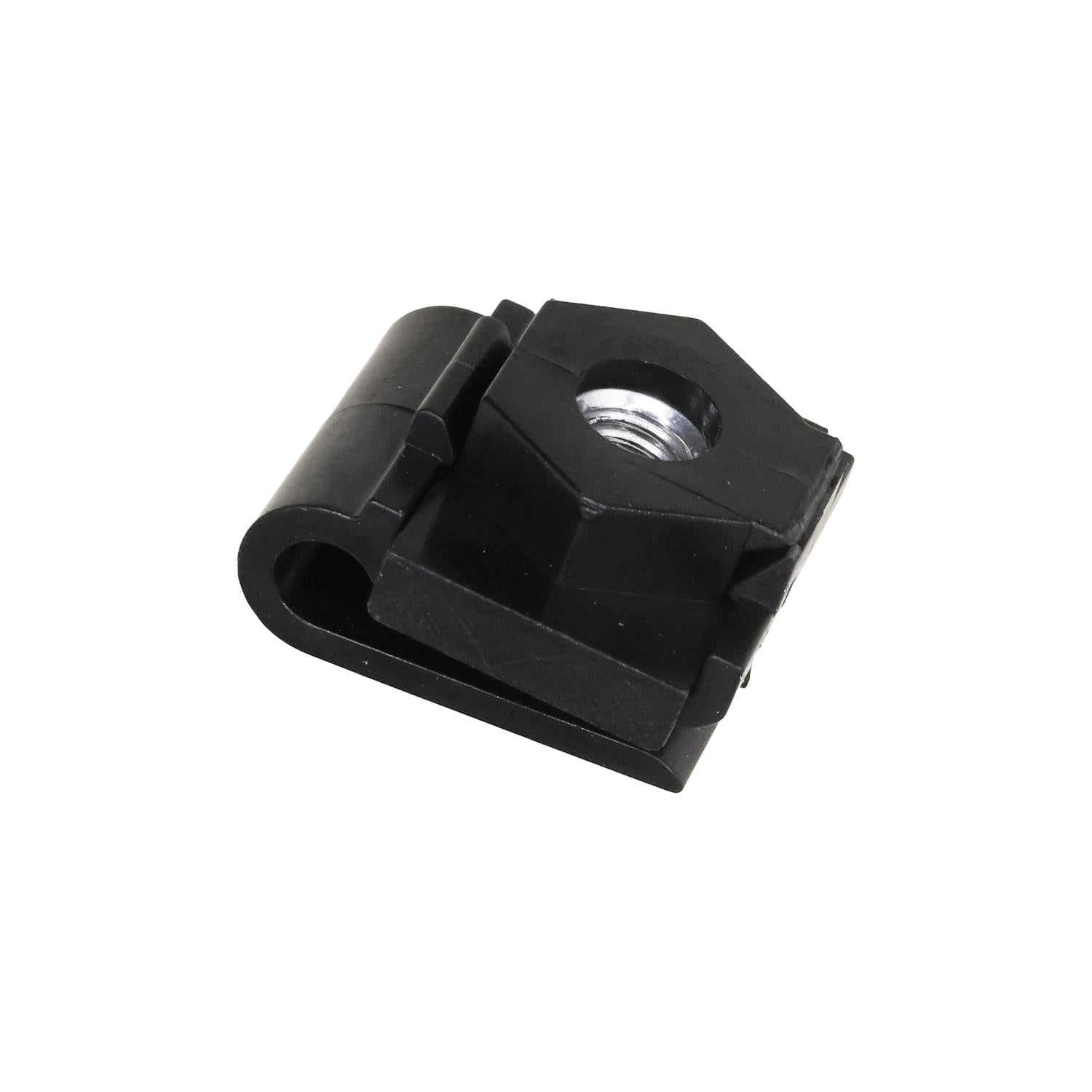 Subaru Nylon U-Nut with Metal Insert Nut, M5-.80, 10mm Center To Edge