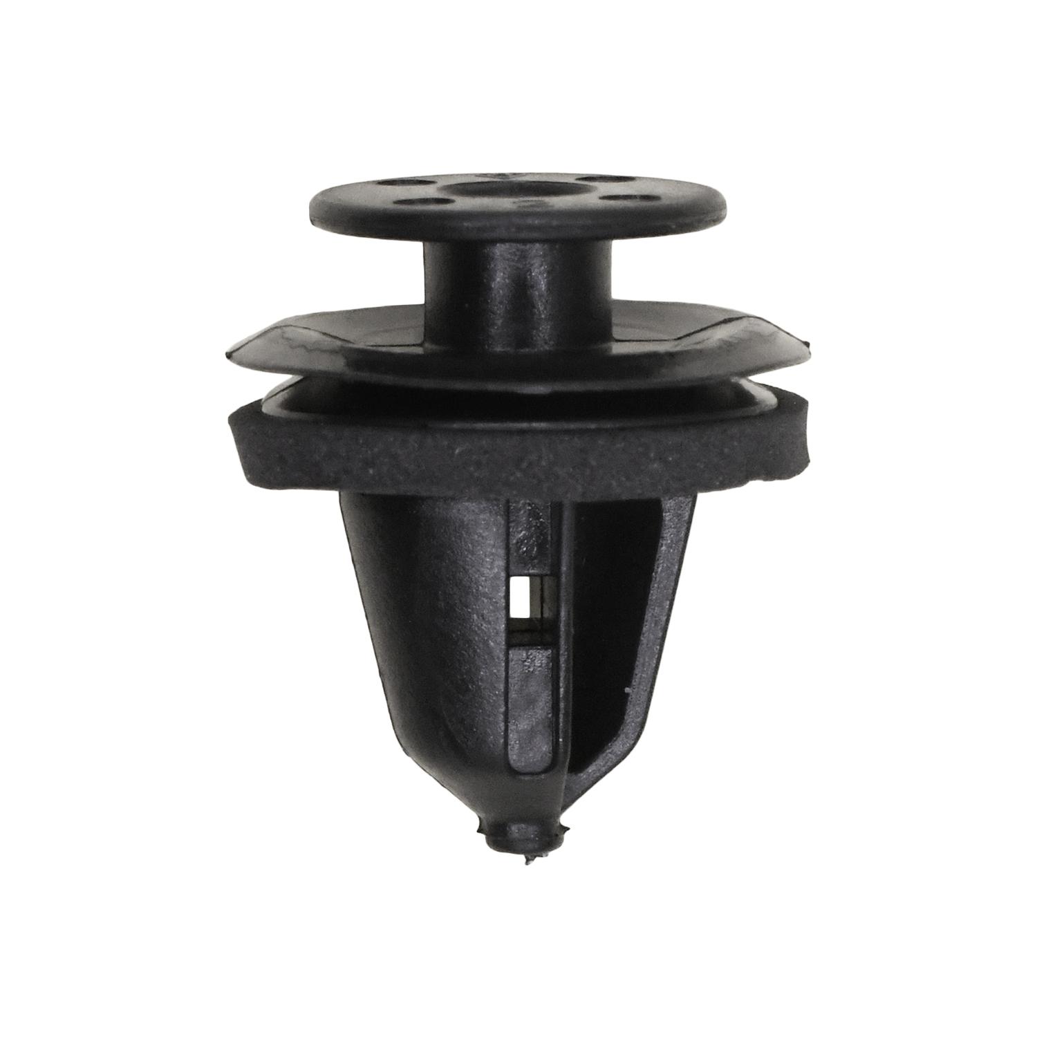 Ford Retainer with Sealer, Black Nylon