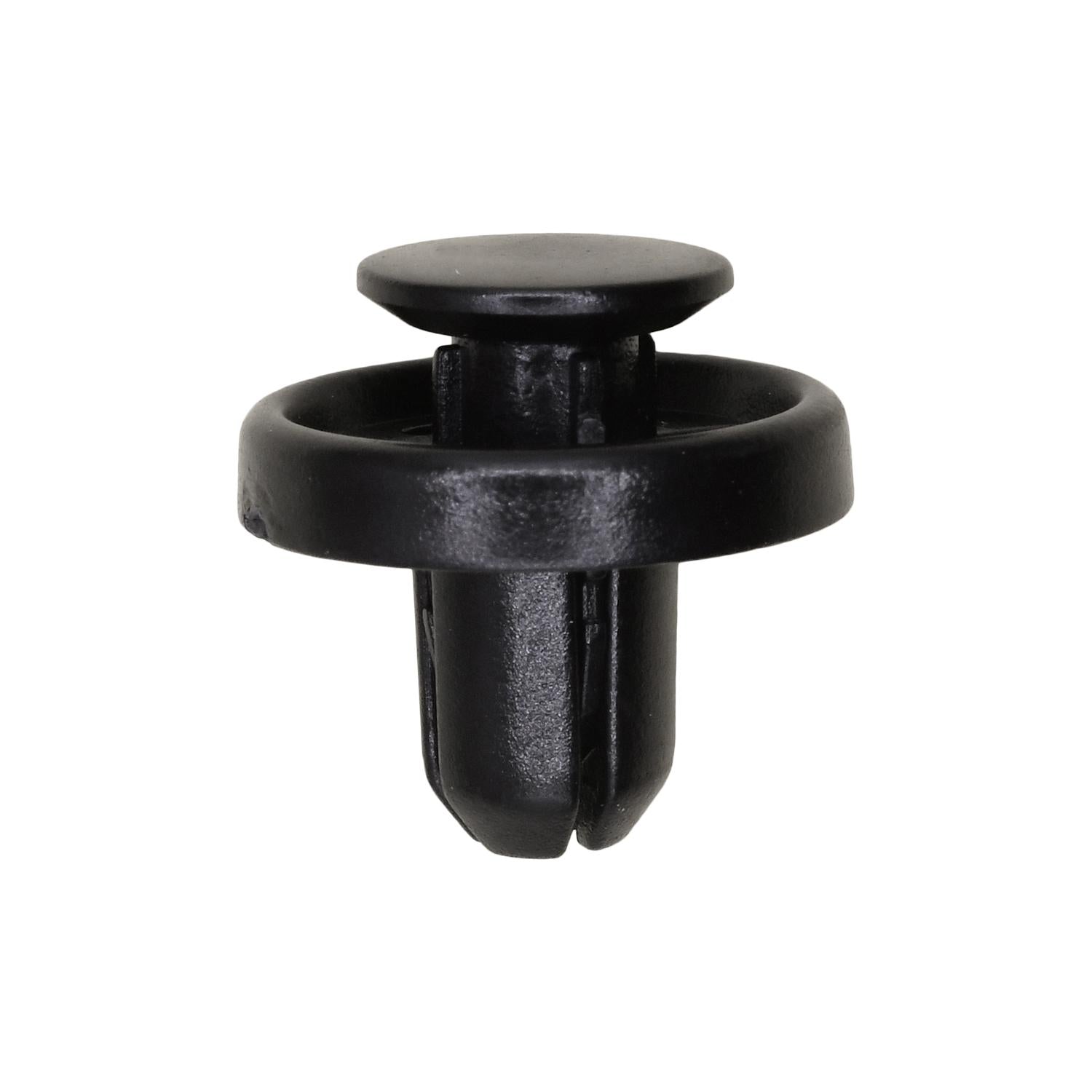 Subaru Push-Type Retainer, Black Nylon