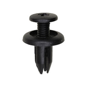 Honda Push-Type Retainer, Black Nylon
