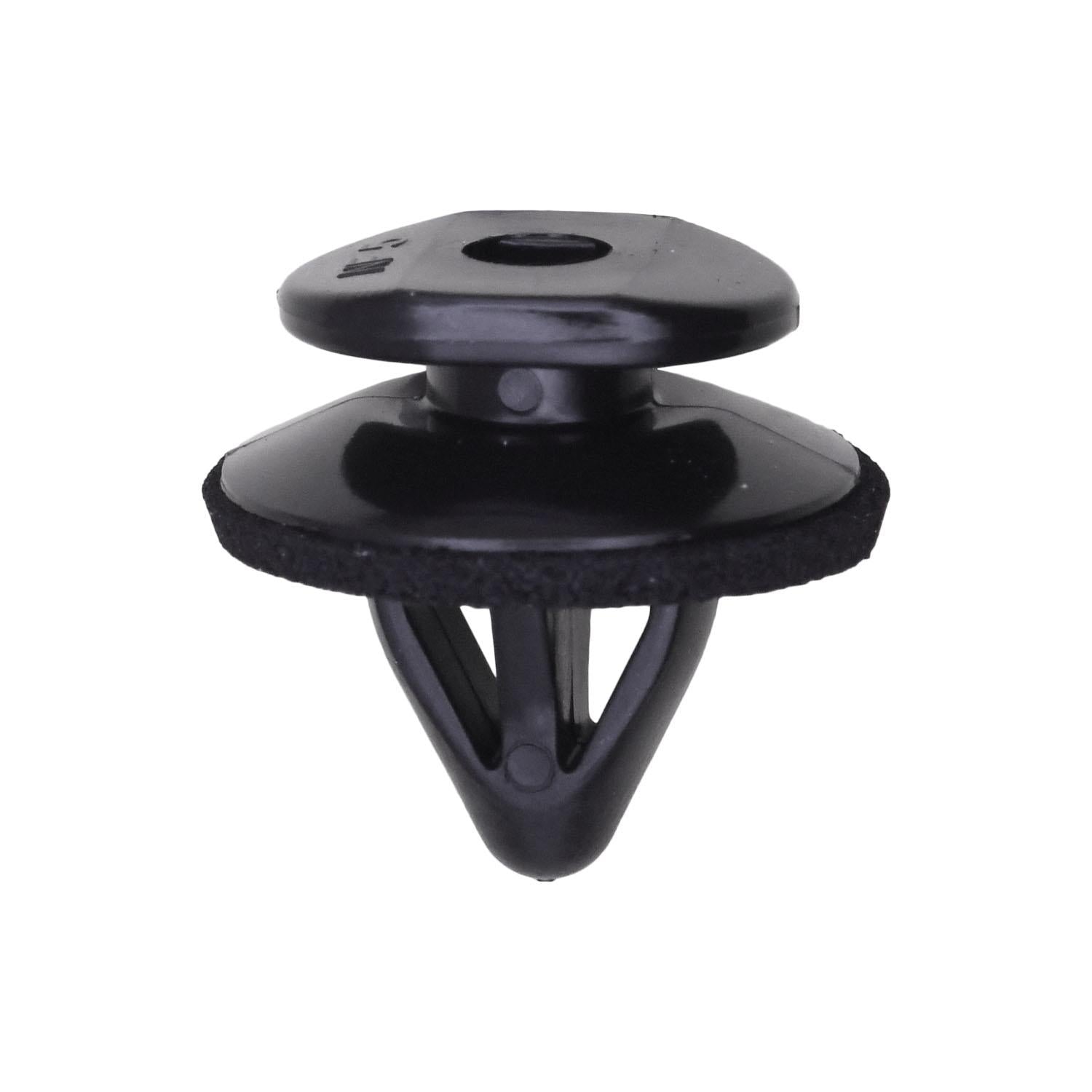 Subaru Retainer with Sealer, Black Nylon