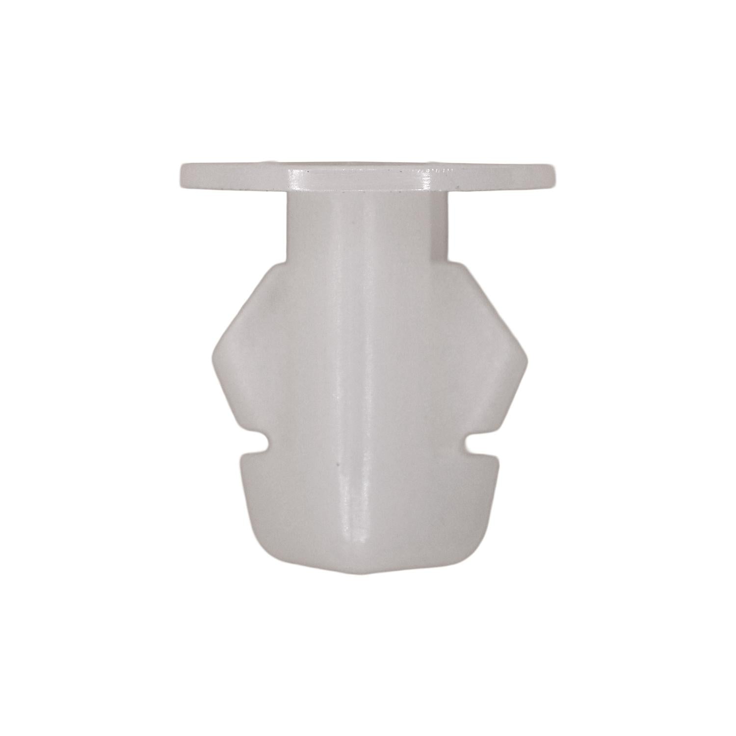 Toyota Screw Grommet, Natural Nylon