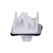 Toyota Moulding Clip with Sealer, White Nylon