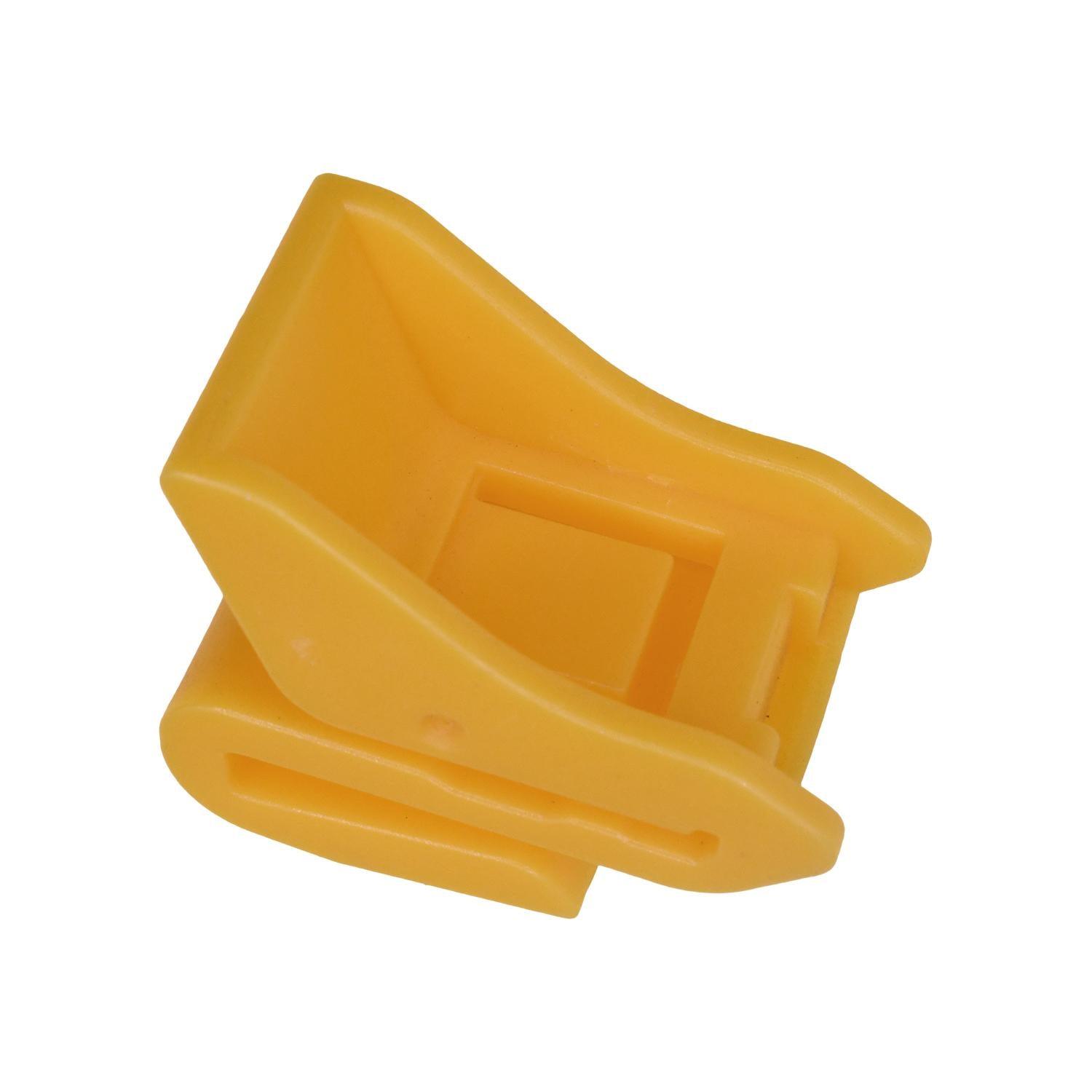Nissan/Infiniti Bumper Clip, Yellow Nylon