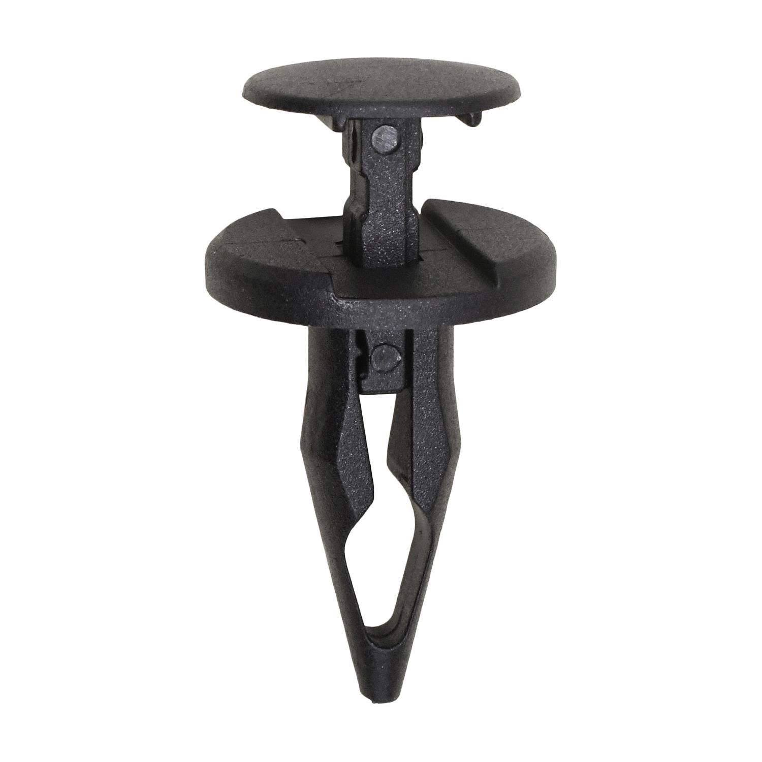 GM Push-Type Retainer, Black Nylon