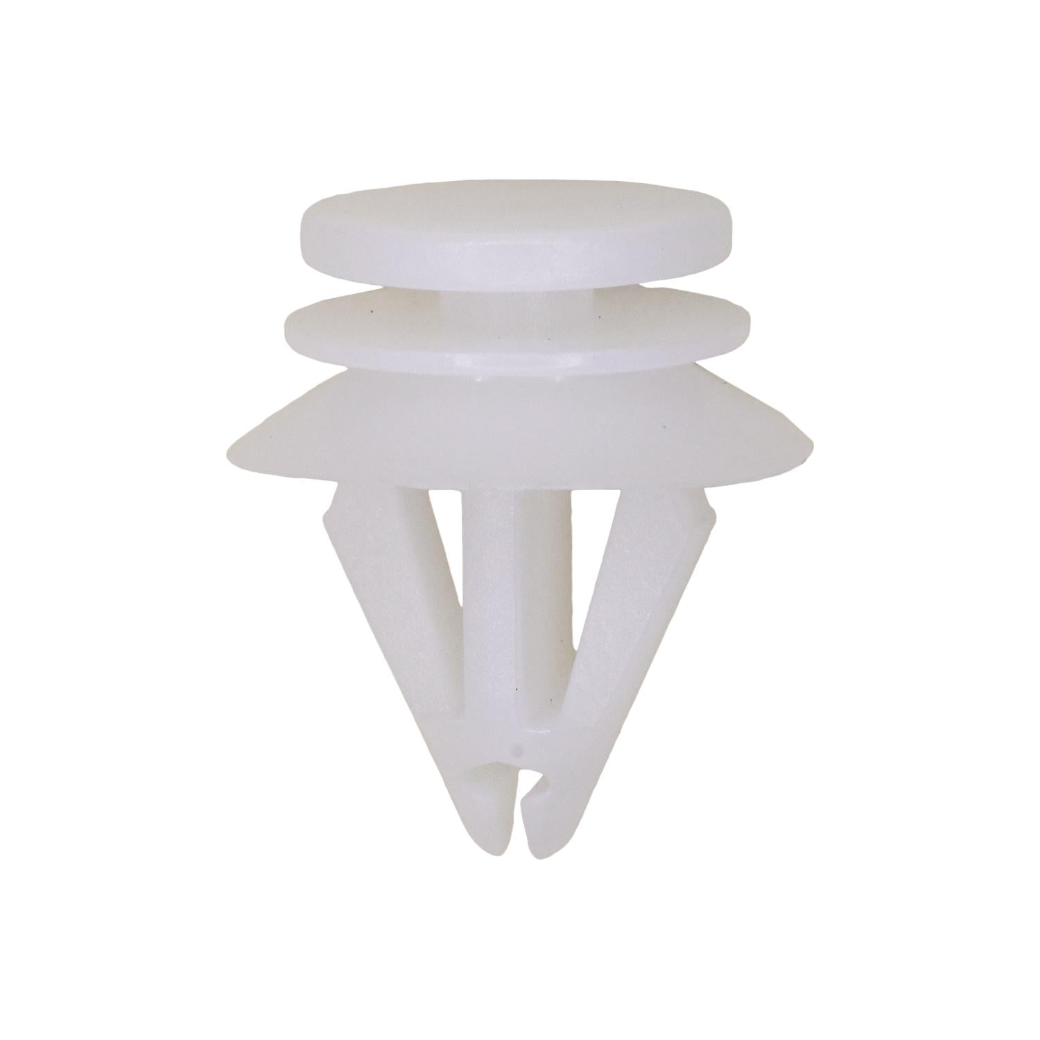 GM Moulding Retainer, White Nylon