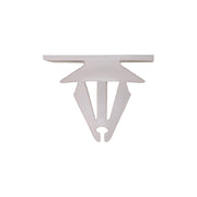 GM Moulding Clip, White Nylon