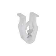 GM Moulding Clip, White Nylon