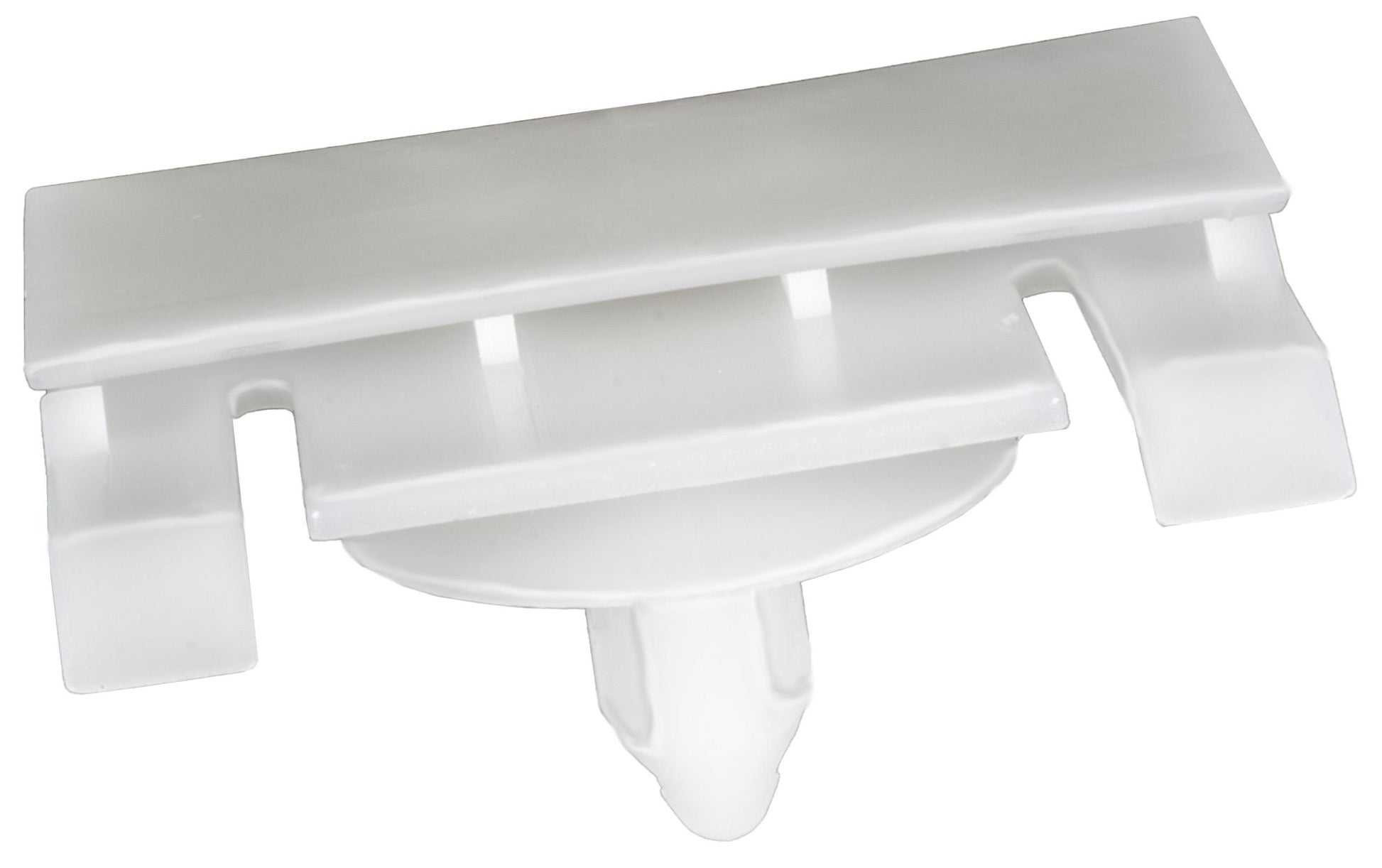 GM Moulding Clip, White Nylon