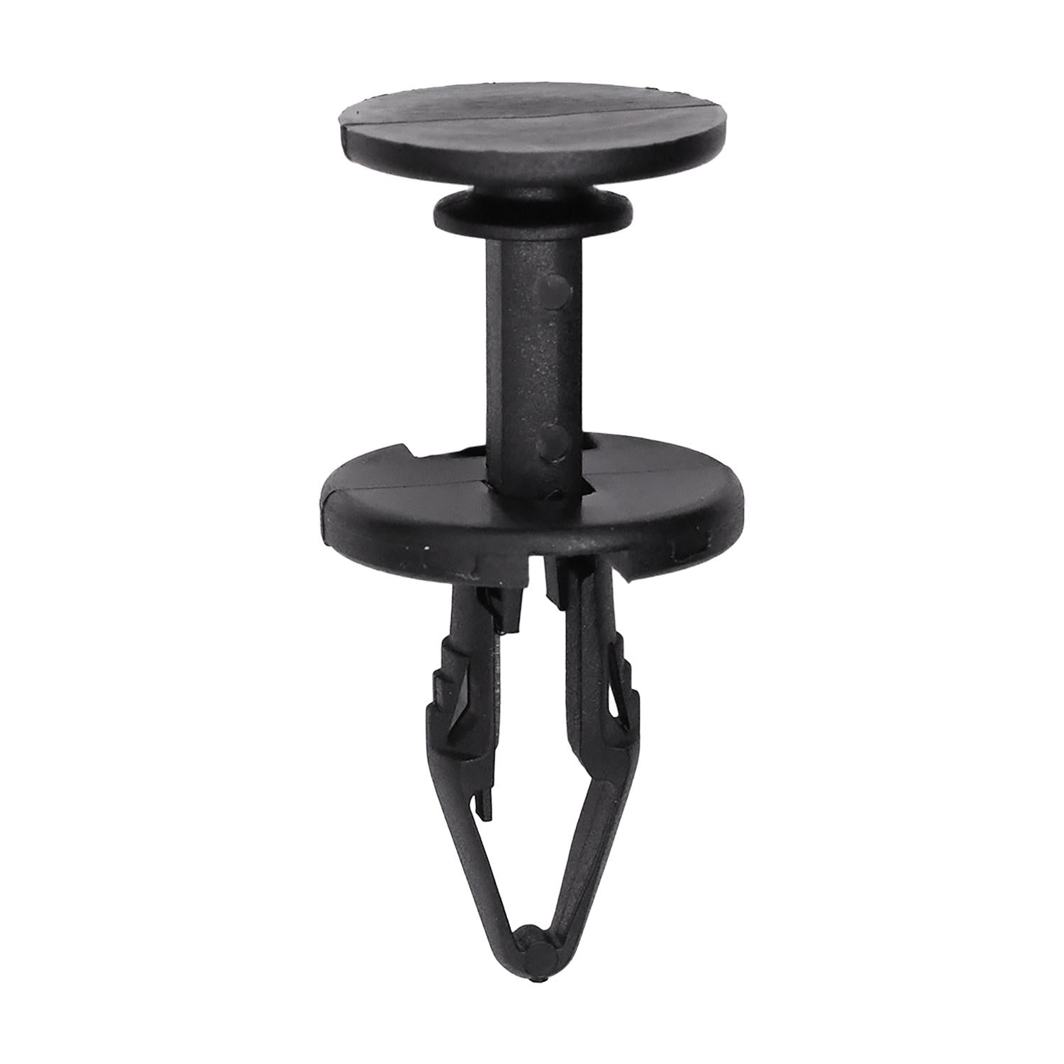 Ford Push-Type Retainer, Black Nylon