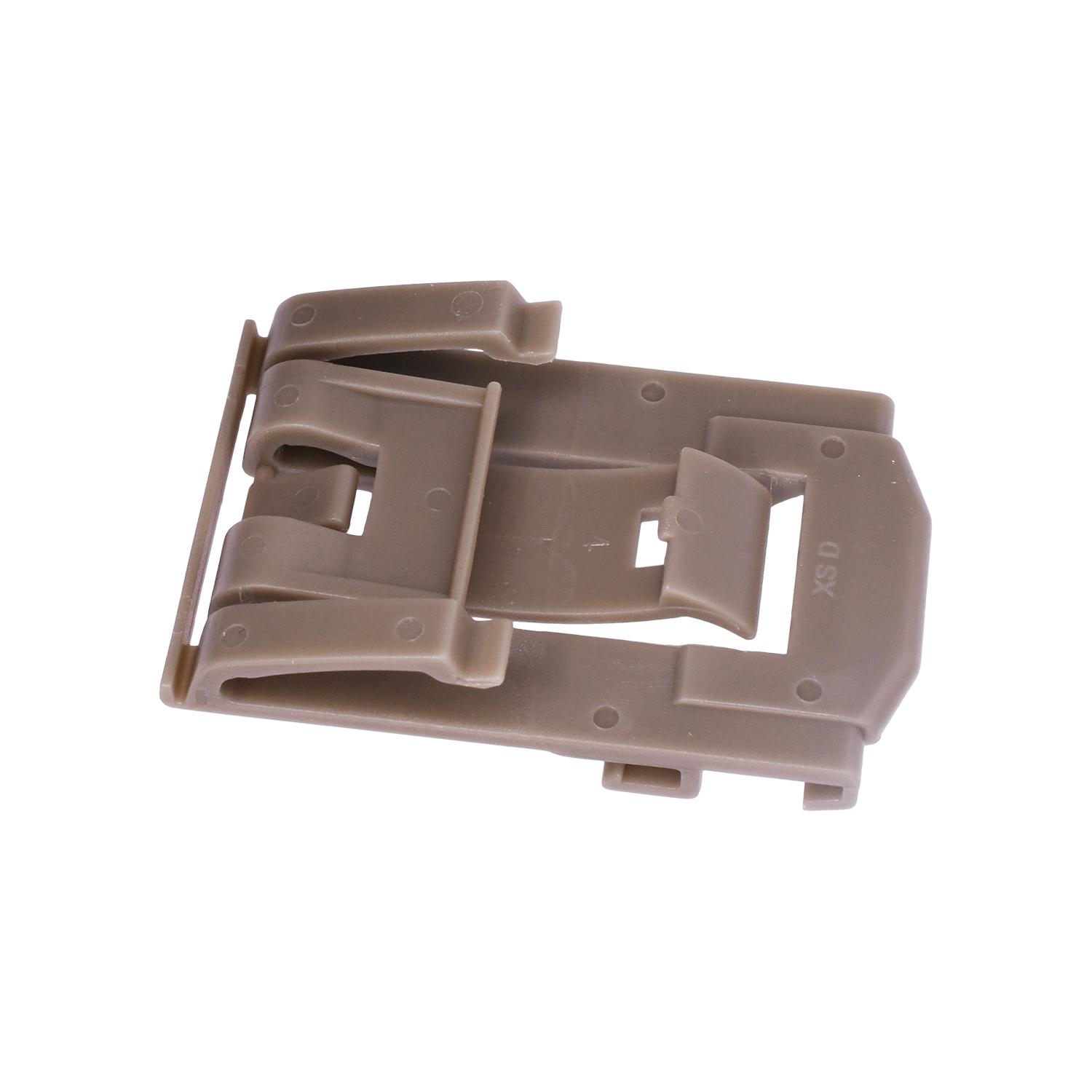 GM Belt Moulding Clip, Green Nylon