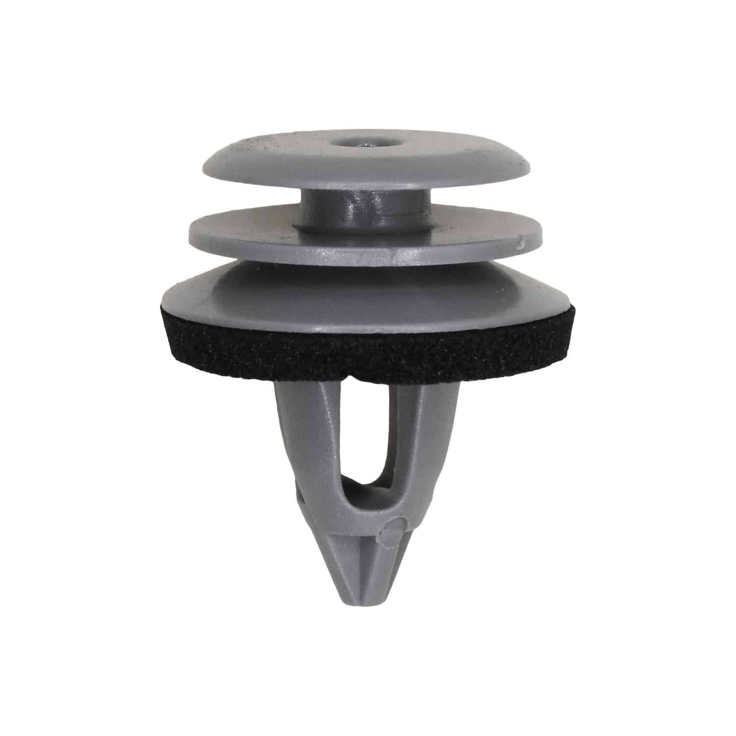 BMW Retainer with Sealer, Gray Nylon