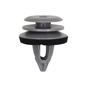 BMW Retainer with Sealer, Gray Nylon