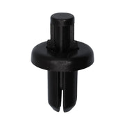 Subaru Push-Type Retainer, Black Nylon