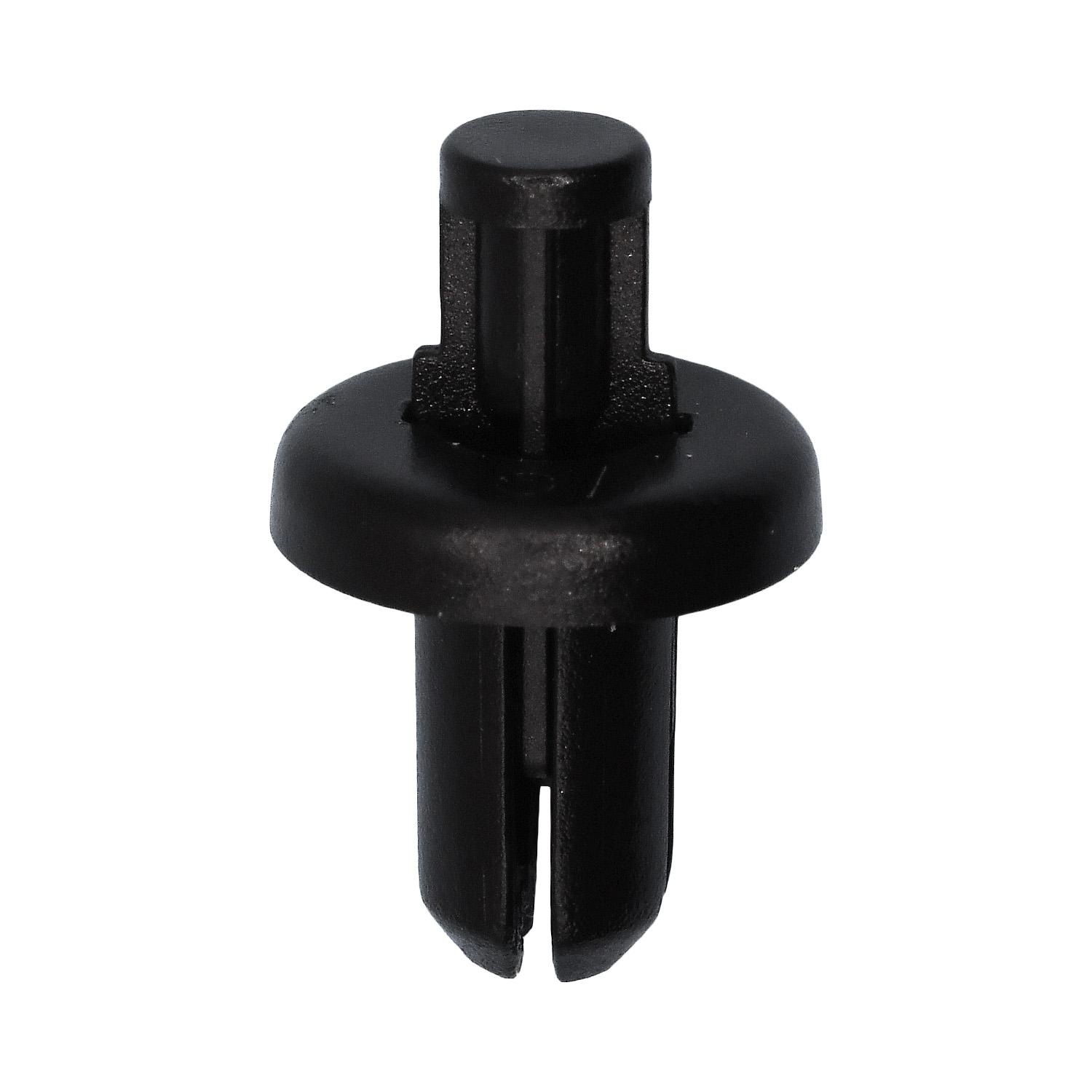 Subaru Push-Type Retainer, Black Nylon