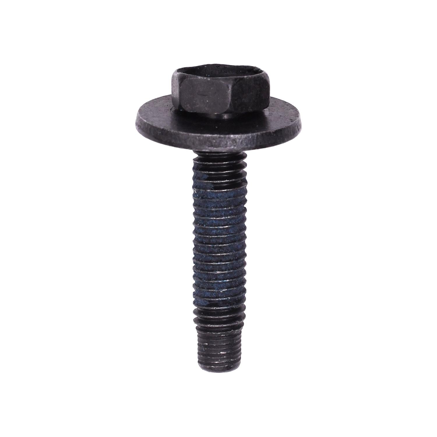 Ford Hex Head Sems Body Bolt, Dog Point, Thread Lock