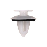 Mercedes Benz White Nylon Tailgate Garnish Retainer with Sealer