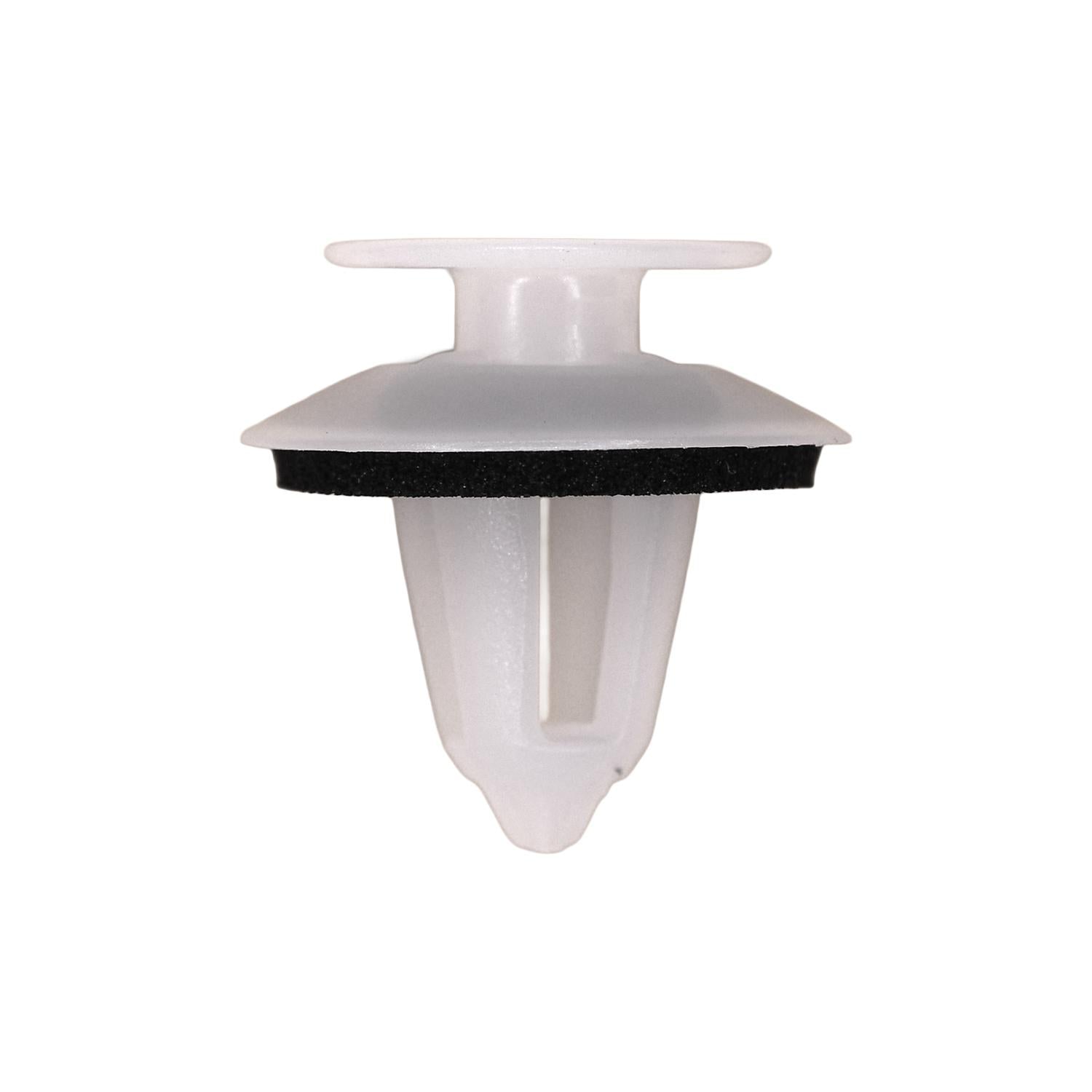 Mercedes Benz White Nylon Tailgate Garnish Retainer with Sealer