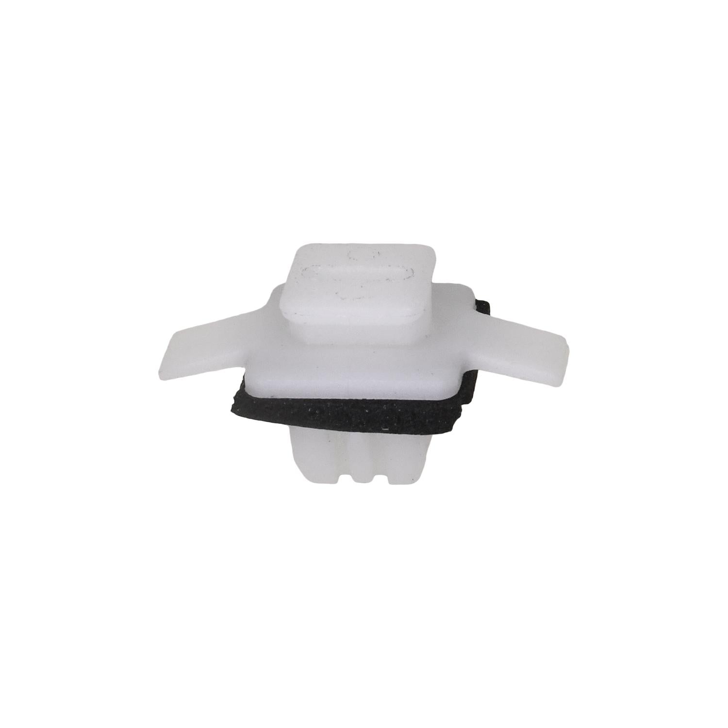 Honda White Nylon Wheel Arch Garnish Moulding Clip with Sealer