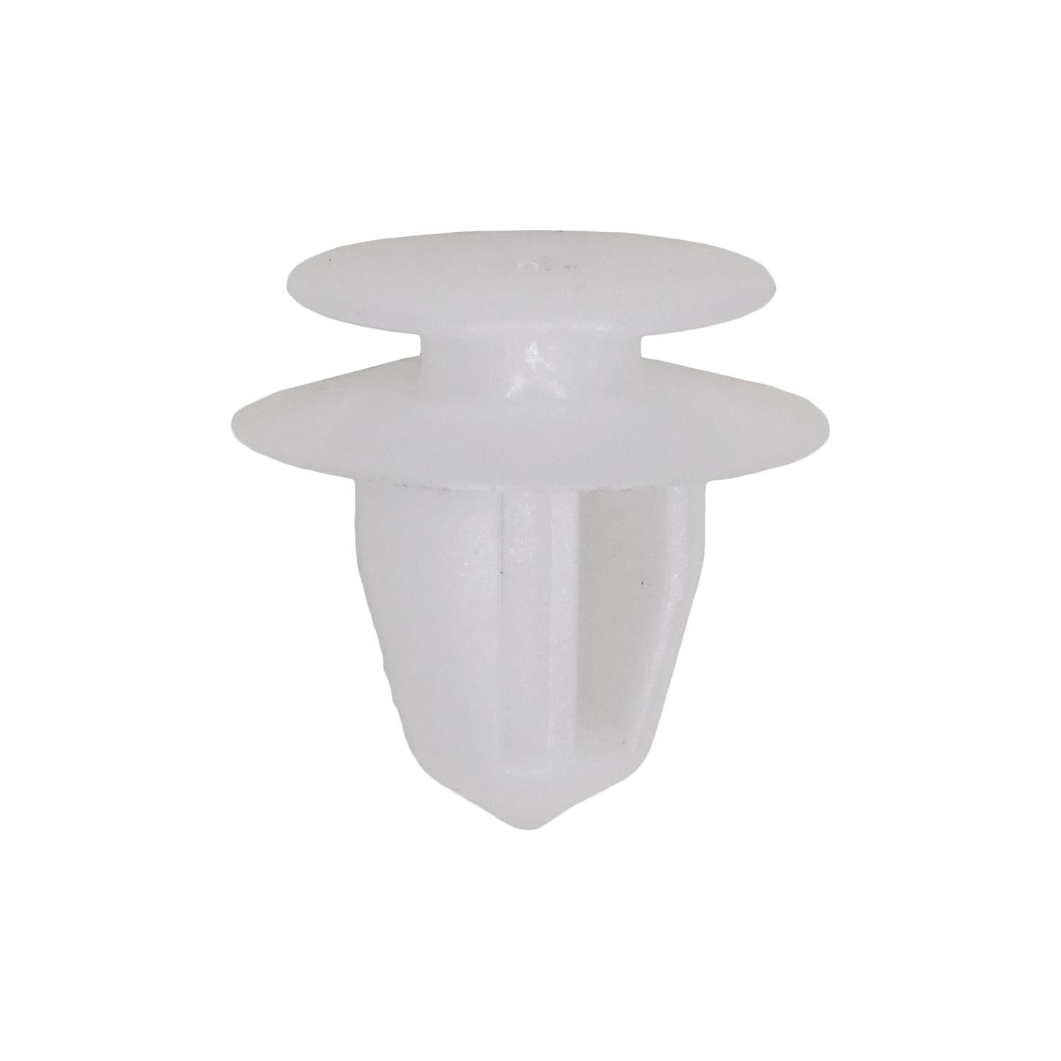 Honda White Nylon Side Panel Moulding Retainer