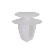 Honda White Nylon Side Panel Moulding Retainer