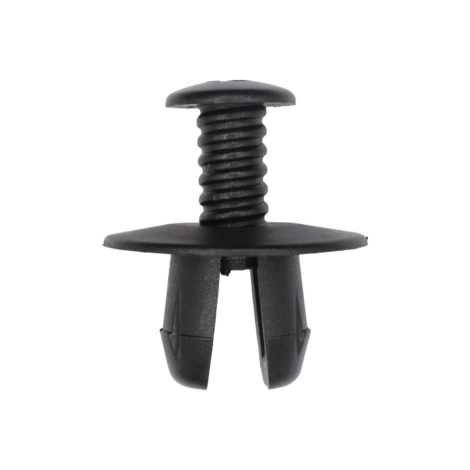 Radiator Support & Air Deflector Shield Push Type Retainer