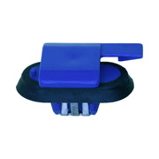 Scuff Plate & Trim Panel Moulding Clip with Sealer & Metal Reinforcement