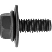 Hex Washer Head Sems Fender Liner Bolt M6-1.0 x 15mm