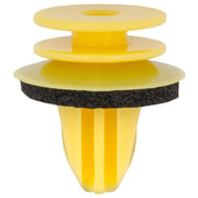 Door Trim Panel Retainer with Sealer