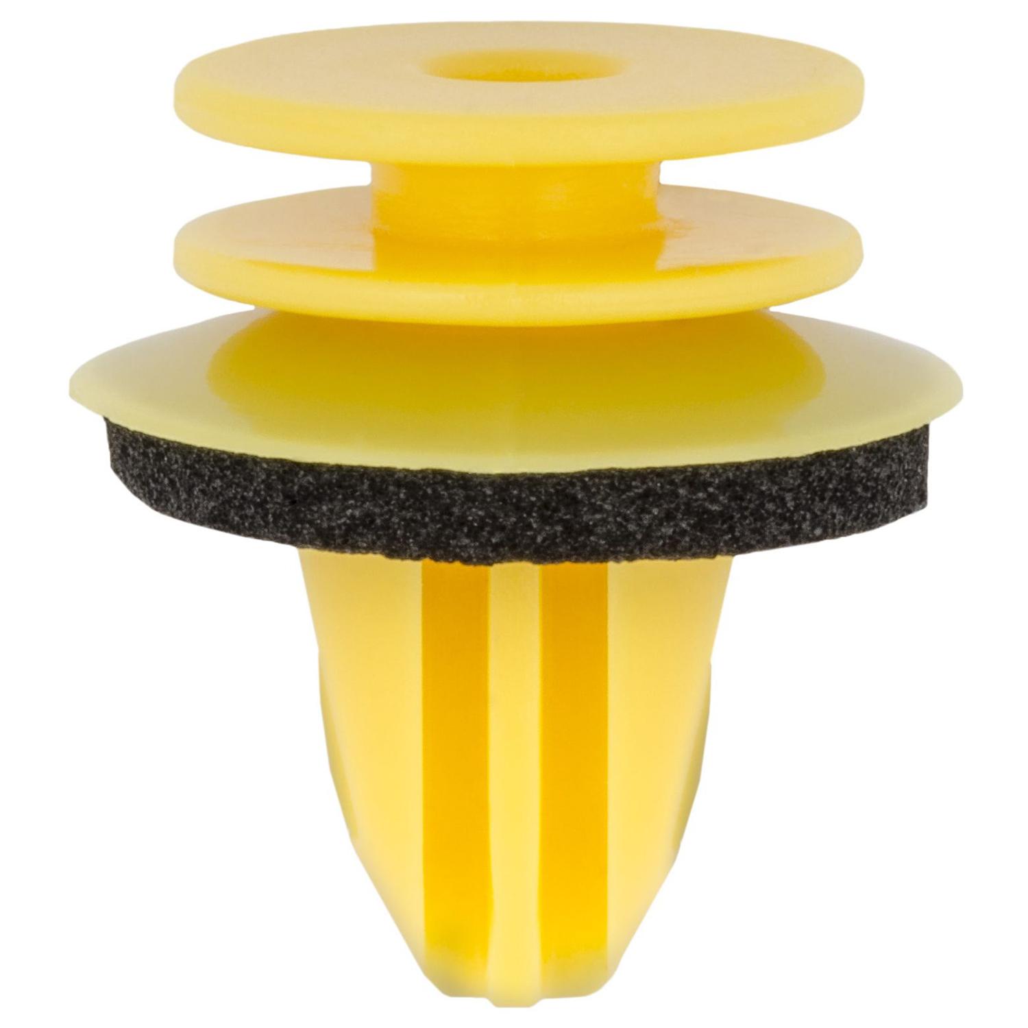 Door Trim Panel Retainer with Sealer