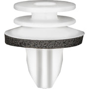 Door Upper Pillar Trim & Trunk Lining Retainer with Sealer