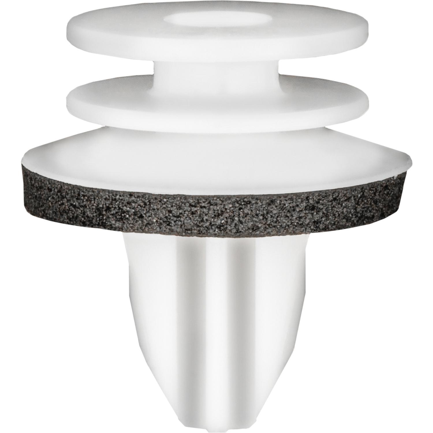Door Upper Pillar Trim & Trunk Lining Retainer with Sealer