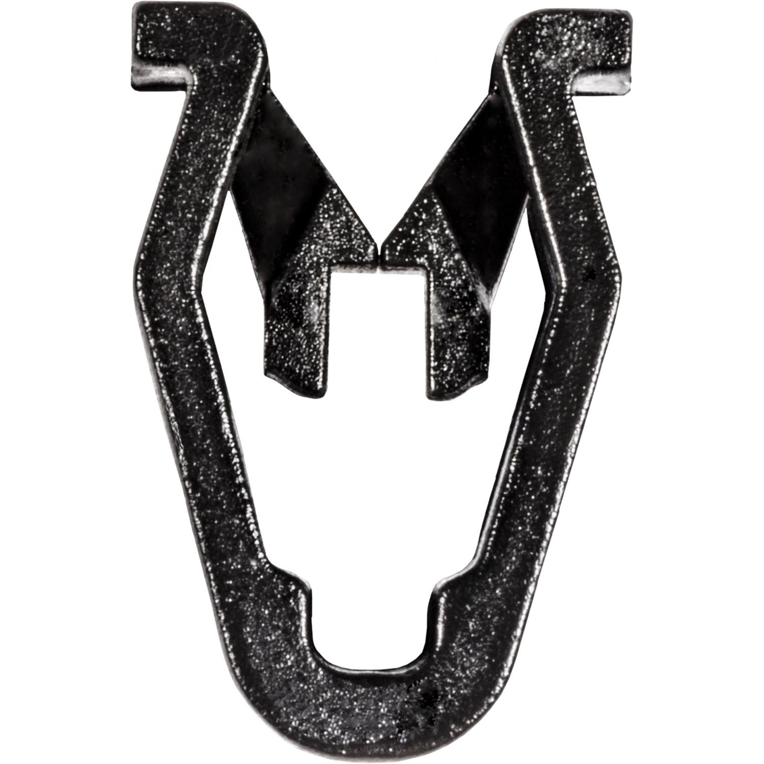 Hyundai Interior Trim Clip. Black Nylon