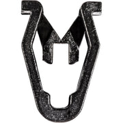Hyundai Interior Trim Clip. Black Nylon