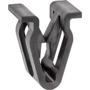 Hyundai Interior Trim Clip, Black Nylon