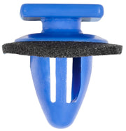 Hyundai Garnish Moulding Retainer with Sealer, Blue Nylon