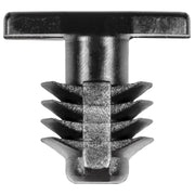 Hyundai Hood Seal Retainer, Black Nylon