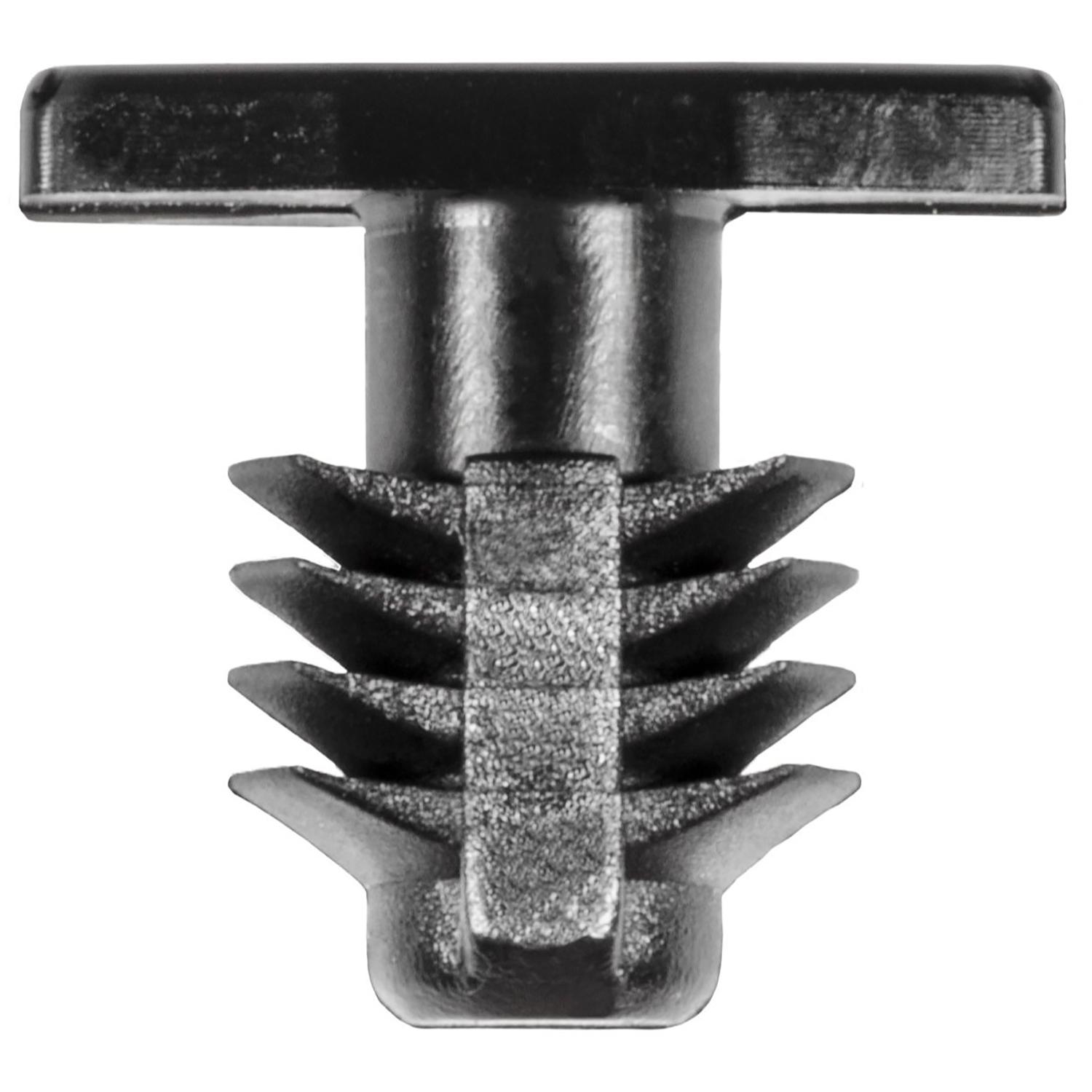 Hyundai Hood Seal Retainer, Black Nylon