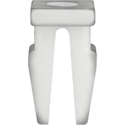 Kia Bumper Grommet, White Nylon