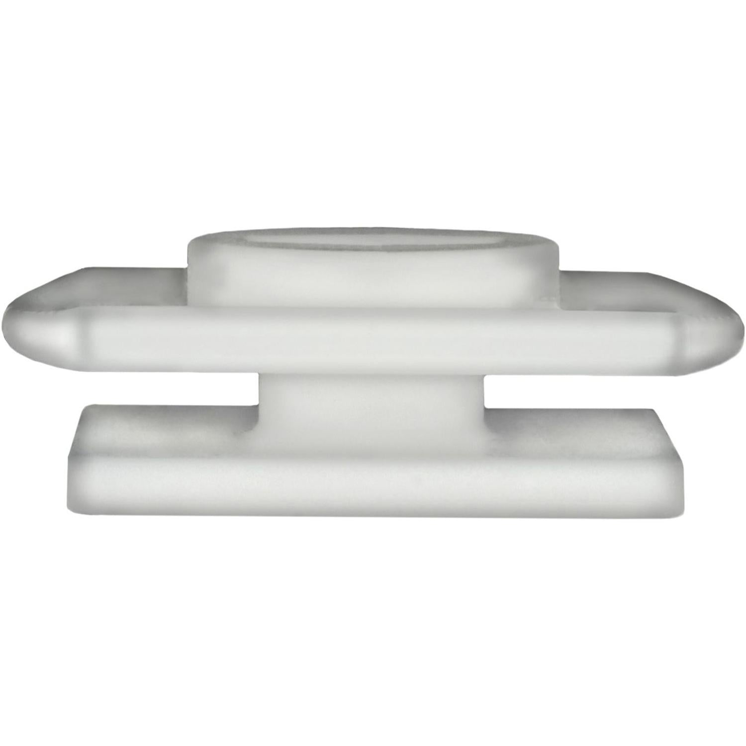 Hyundai Body Side Moulding Nut, Natural Nylon