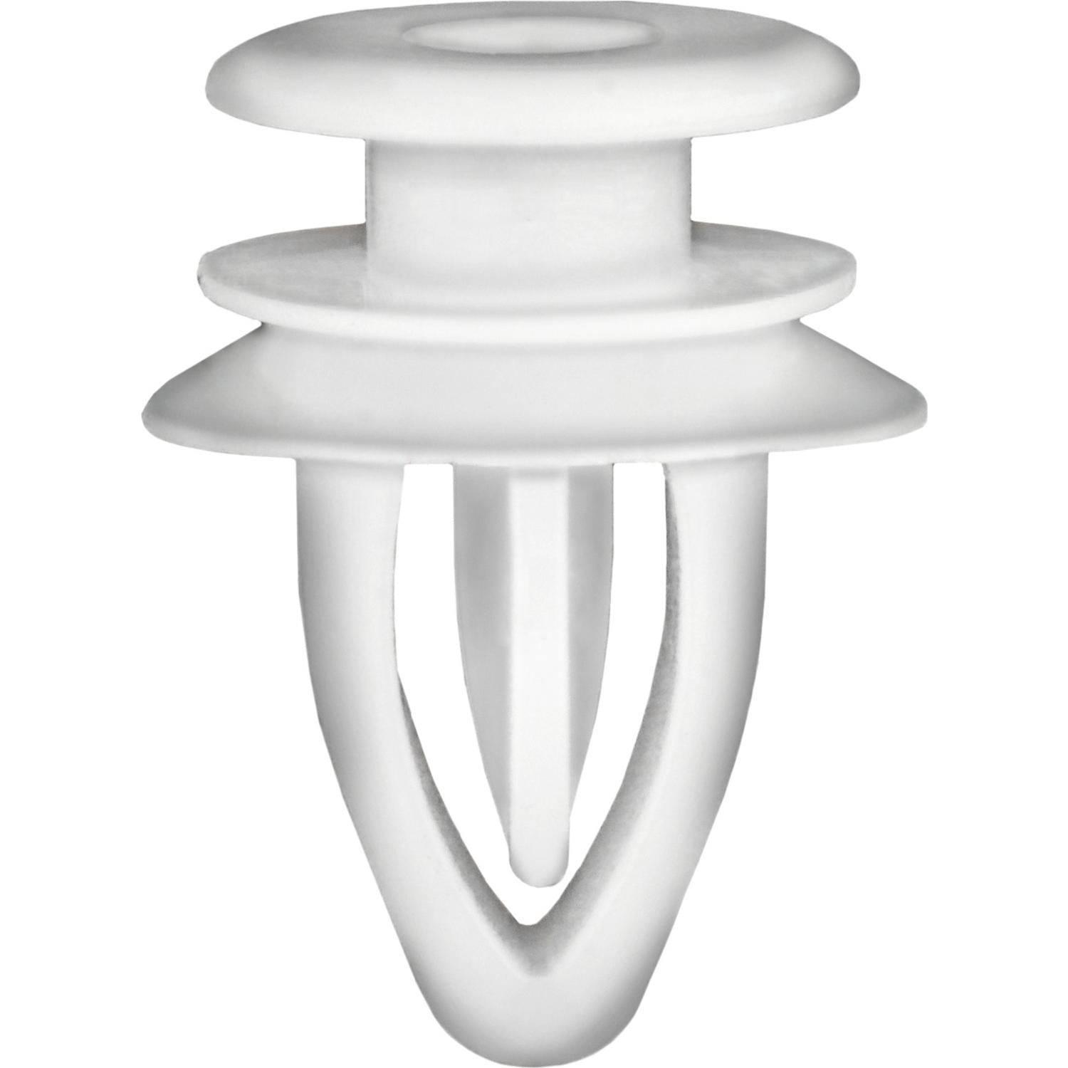 GM Interior Trim Panel Retainer, White Nylon