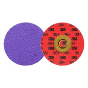 Quick-Change Disc, Ceramic,3 In Diameter., PK50
