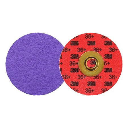 Quick-Change Disc, Ceramic,3 In Diameter., PK50