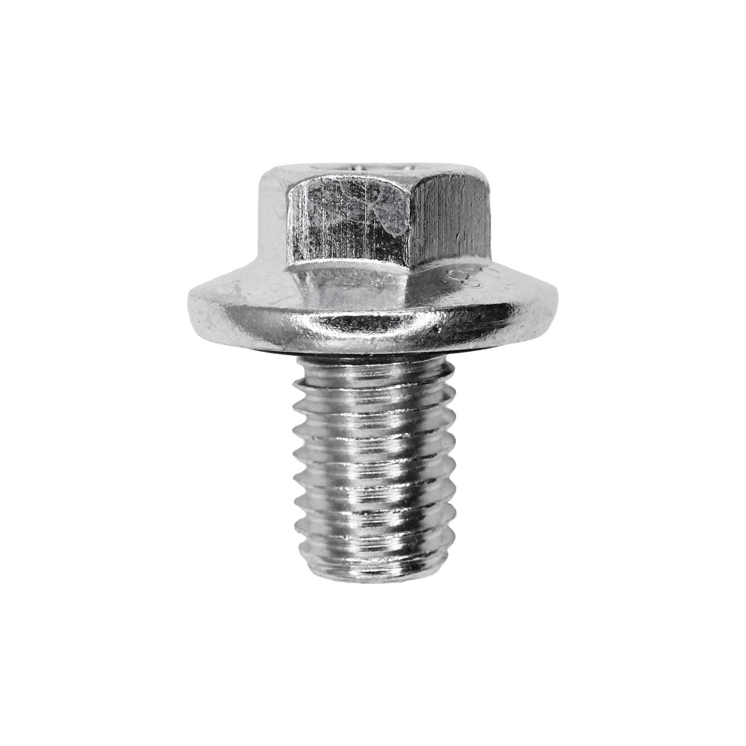 GM Oil Drain Plug with Rubber Gasket