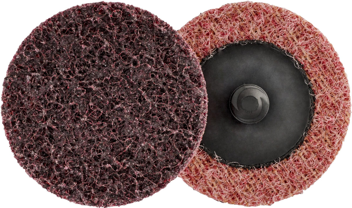 Surface Conditioning Disc 2" Medium Maroon — Auveco 22375