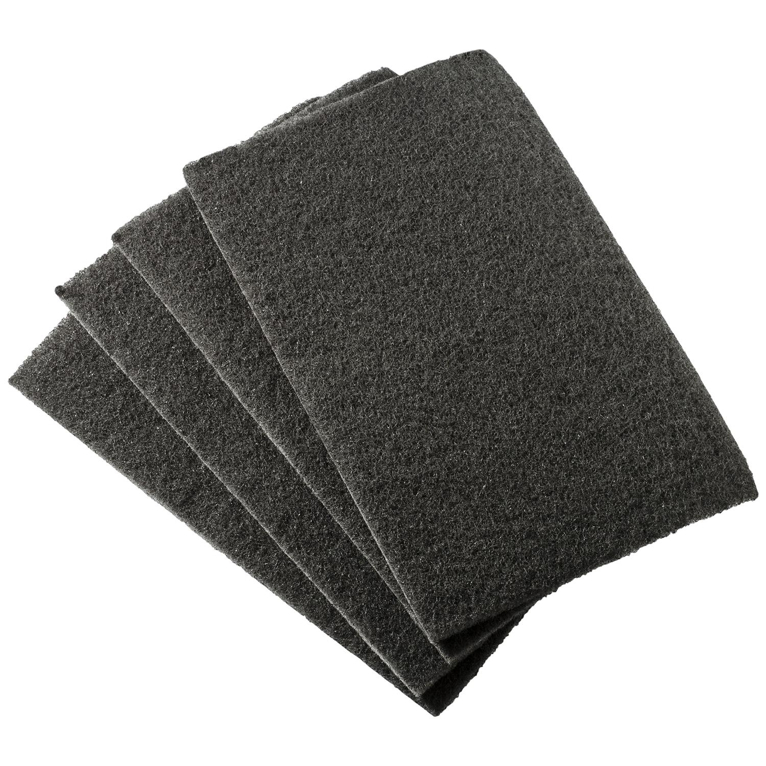 Hand Sanding Pad Gray 6x9" Ultra Fine Abrasive