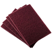 Hand Sanding Pad Maroon 6x9" Medium Abrasive