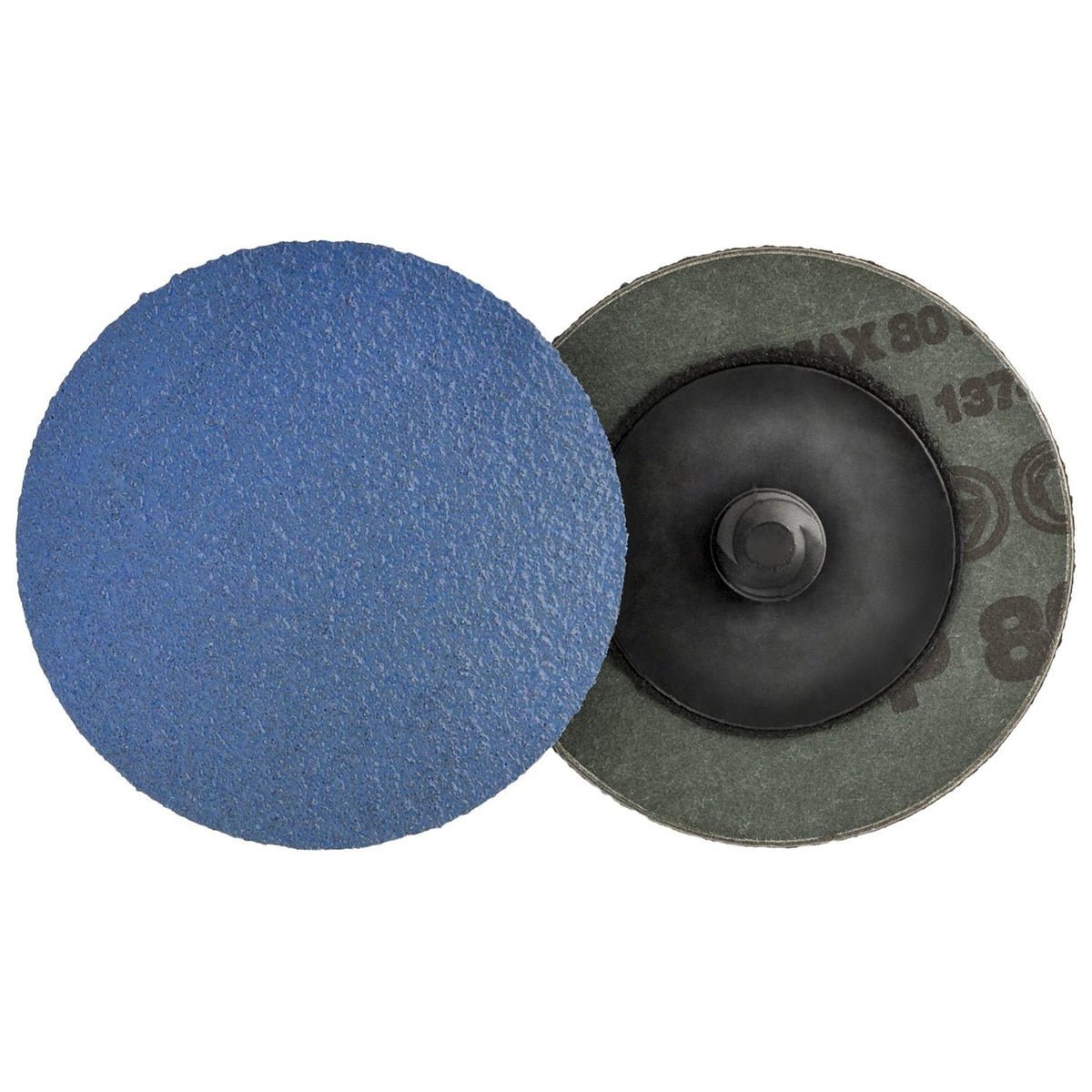 2" 80 Grit 25,000 RPM Mini Grinding Disc — Auveco 22384
