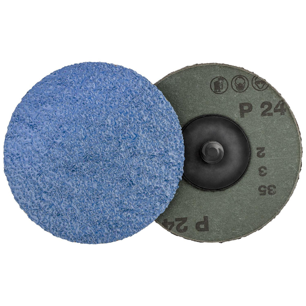 3" 24Grit 25,000 RPM Mini Grinding Disc — Auveco 22385
